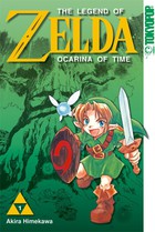 The Legend of Zelda 01: Ocarina of Time - Band 1