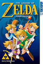 The Legend of Zelda 06: Four Swords - Band 1