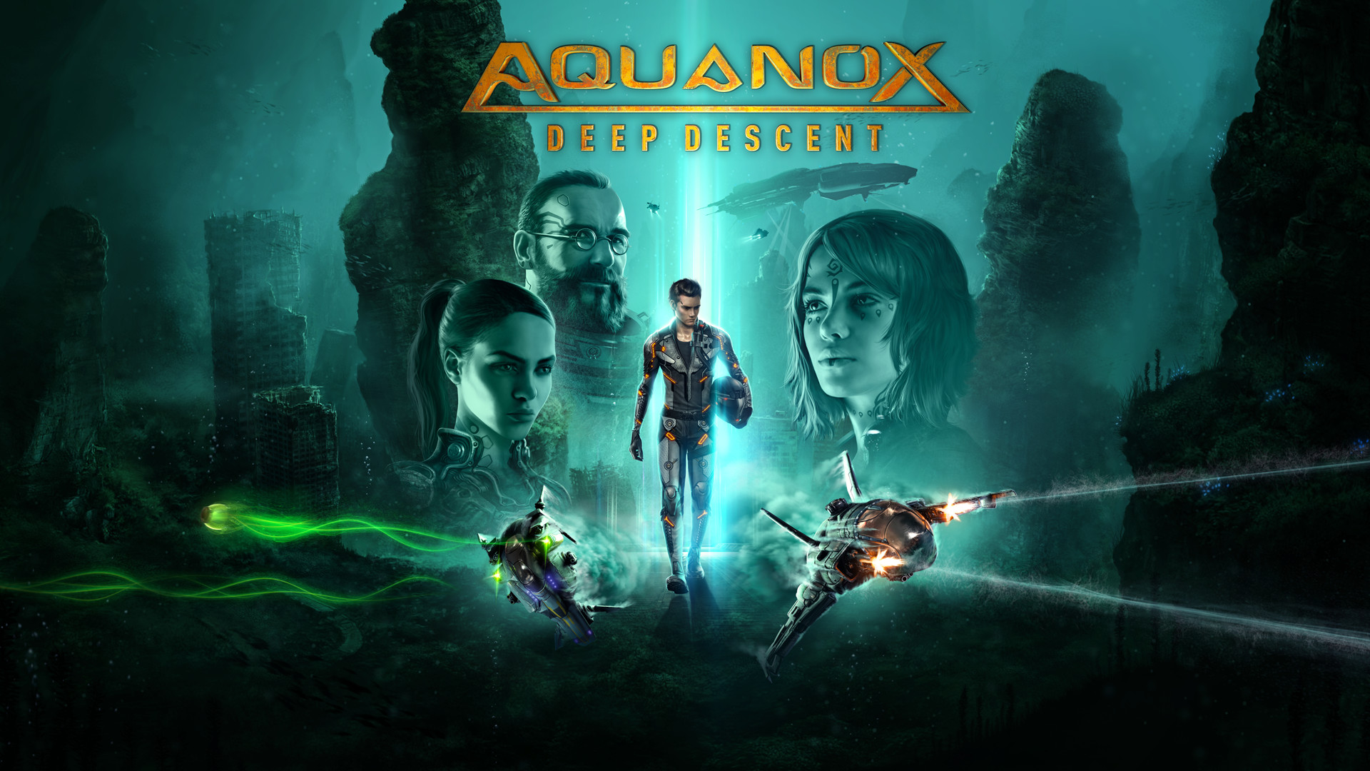 download aquanox deep descent ps4