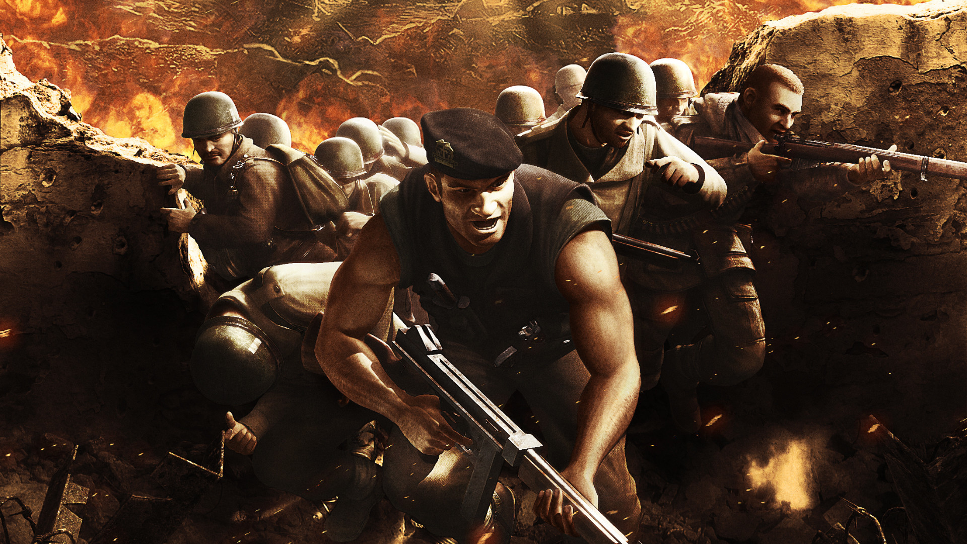 Commandos 3 - HD Remaster | DEMO download the new version