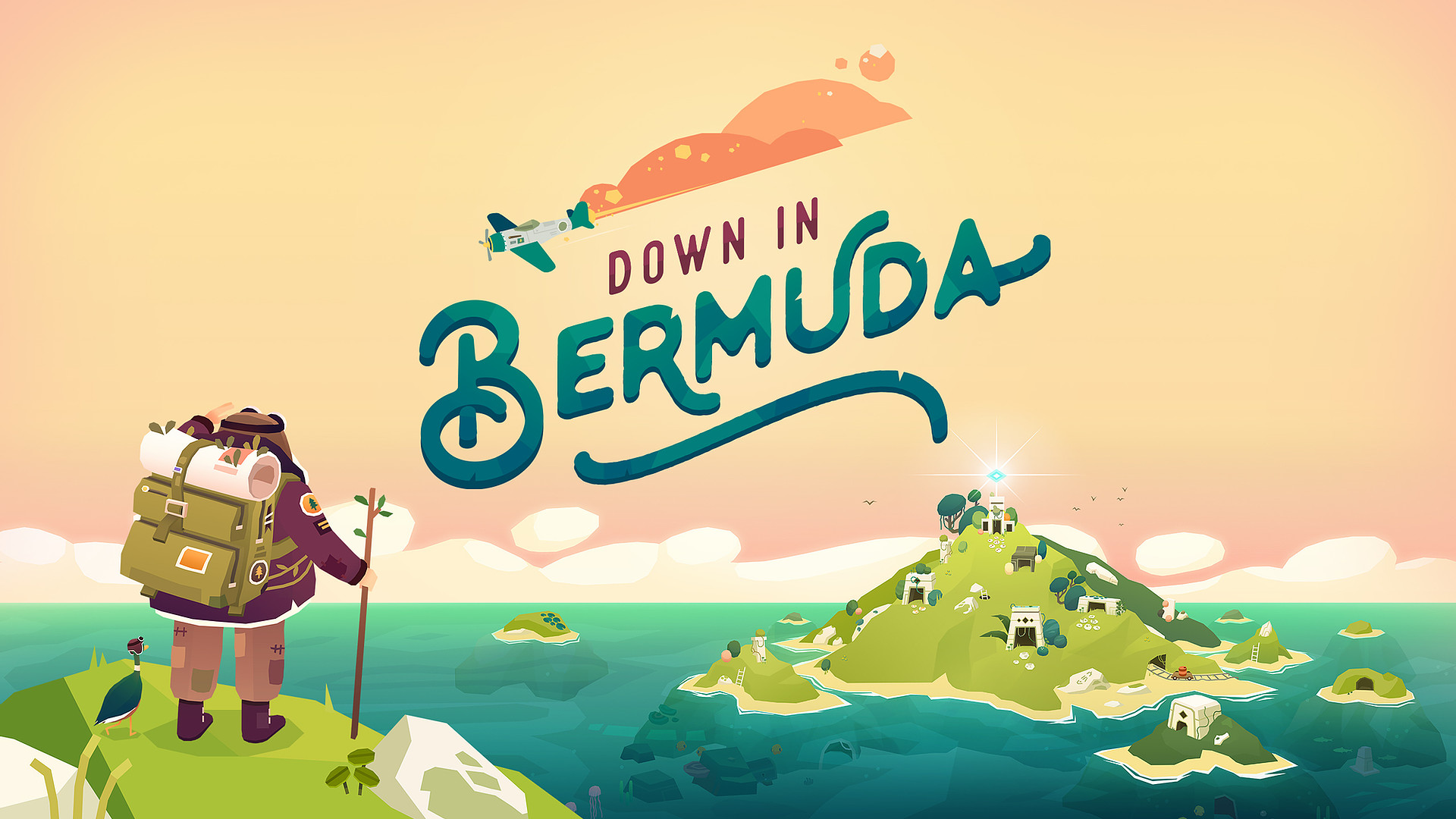 down in bermuda paradise for two
