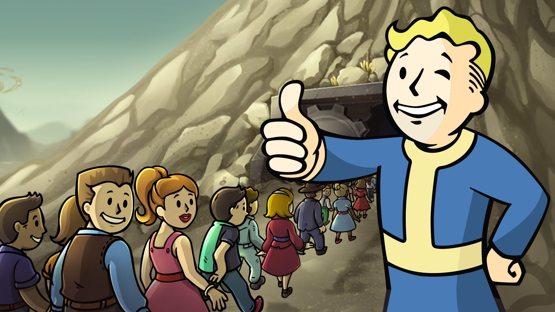 fallout shelter experiment review luck