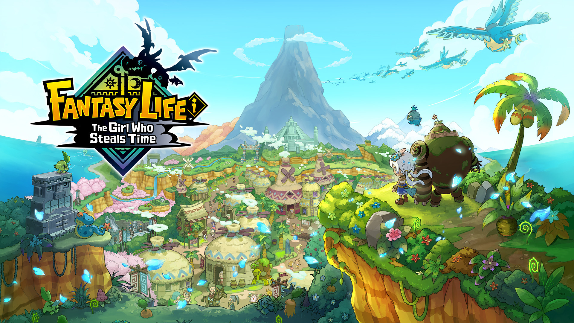 Fantasy Life i The Girl Who Steals Time ScreenshotGalerie