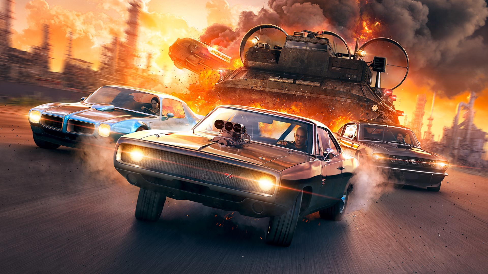 Fast & Furious Crossroads - Steam Achievements | pressakey.com