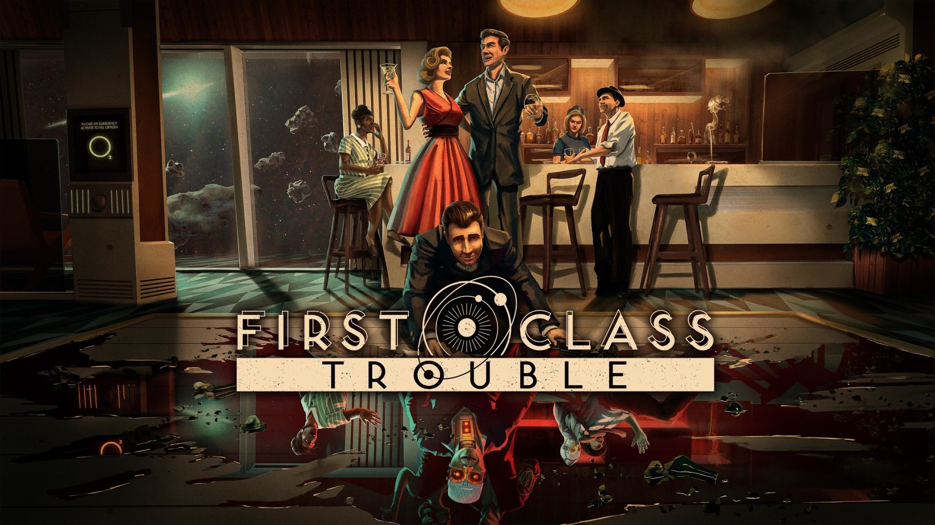 first class trouble trophies