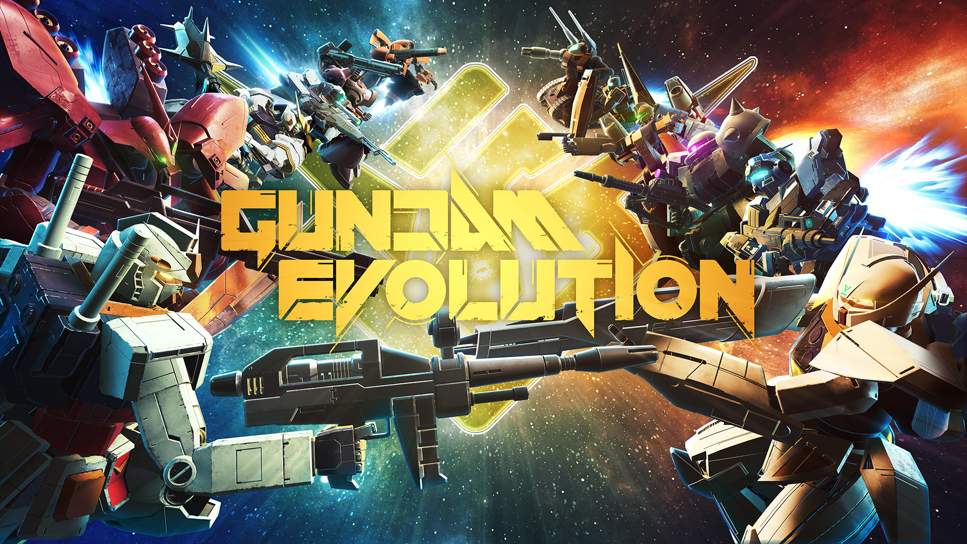 Gundam Evolution Steam Achievements