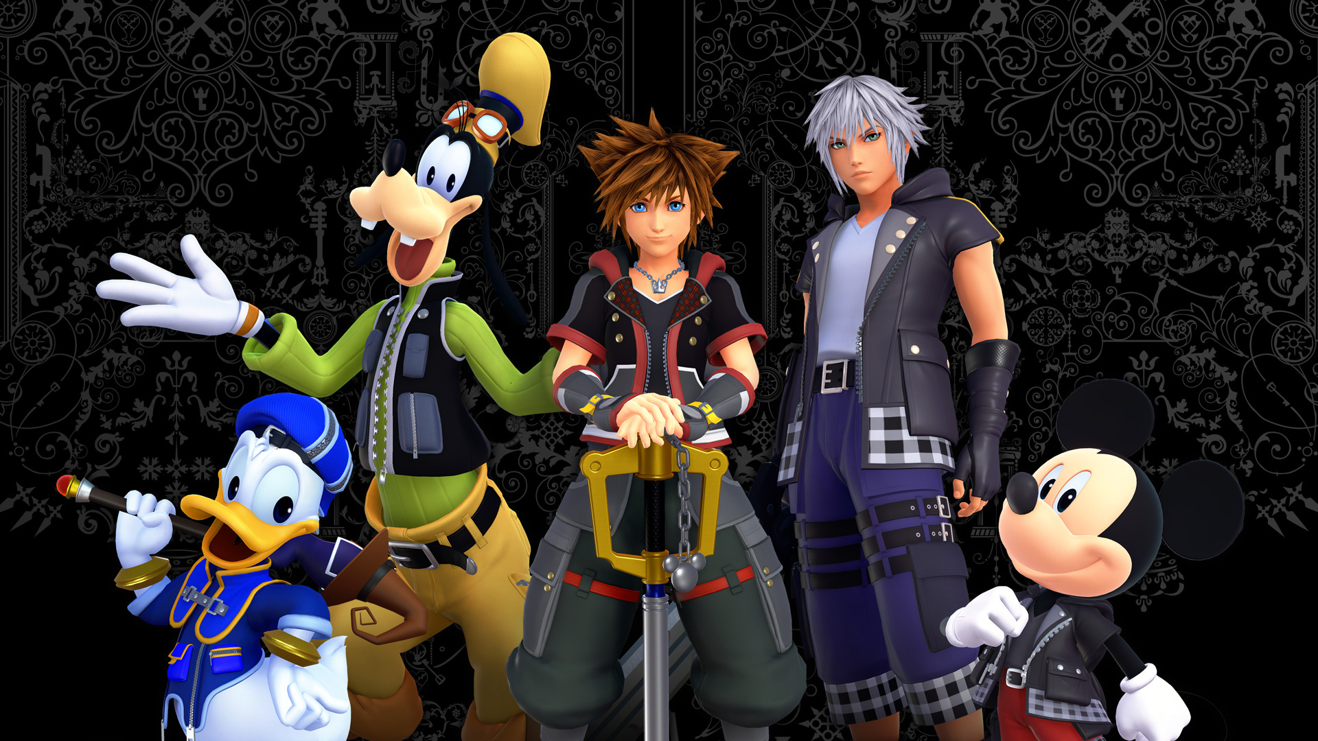 Kingdom Hearts Playstation Trophies Pressakey