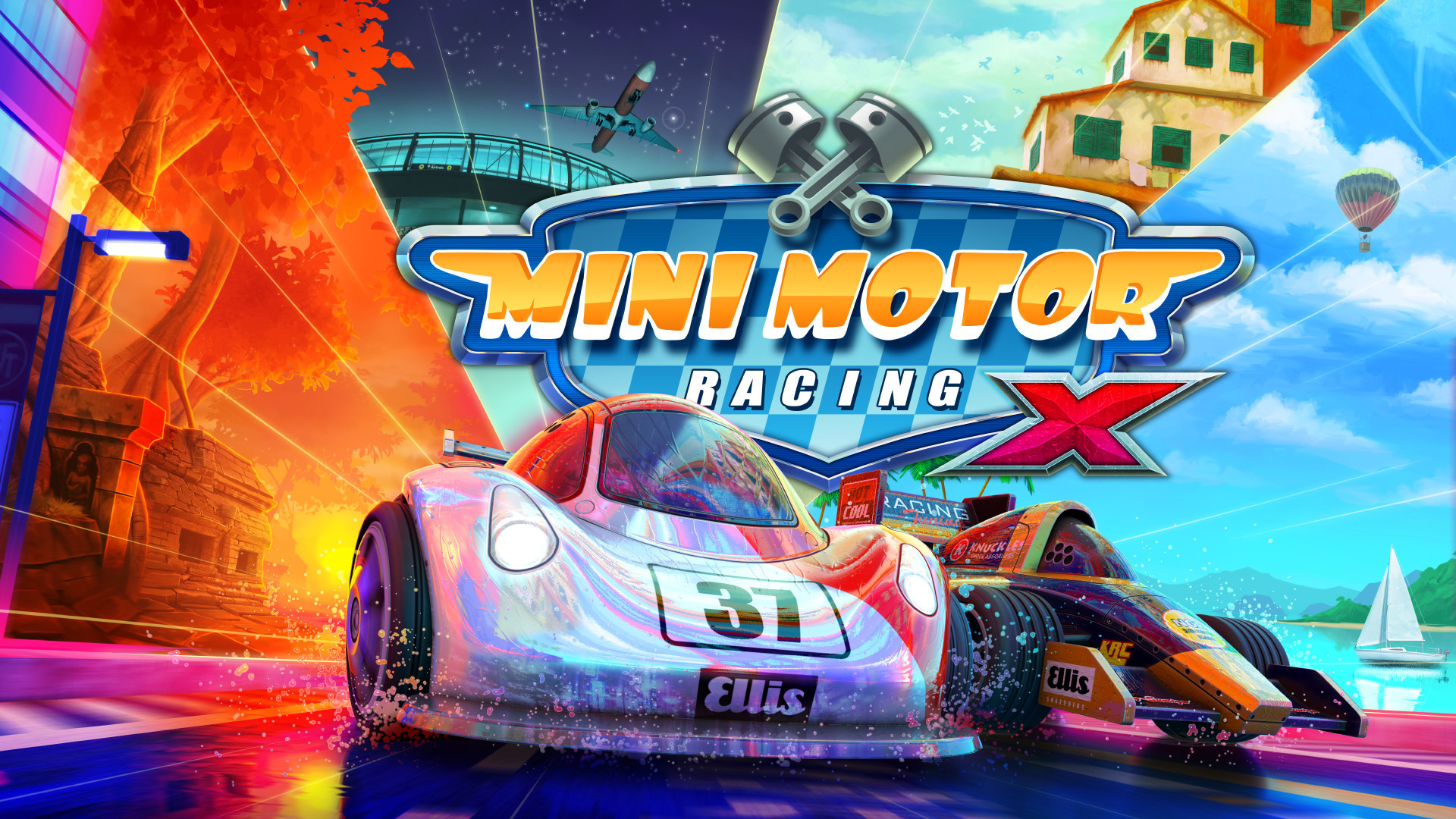 mini motor racing game online