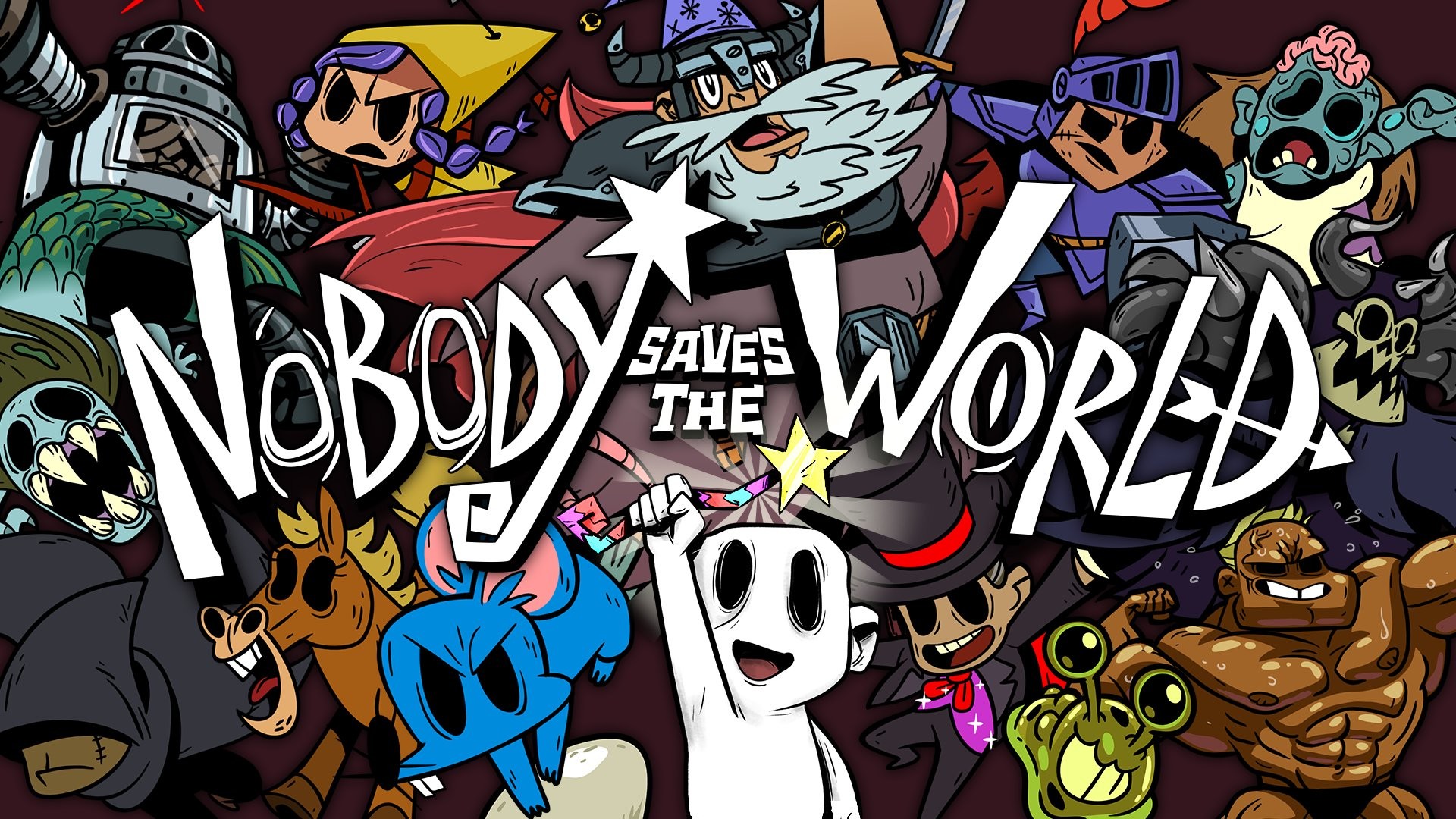 nobody saves the world release date