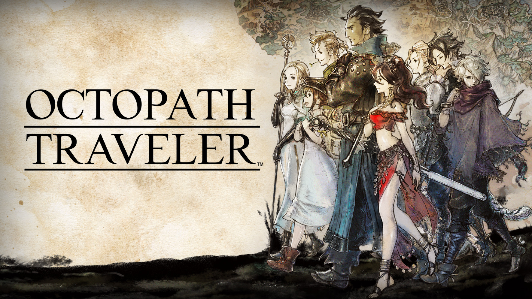 free download octopath champions of the continent
