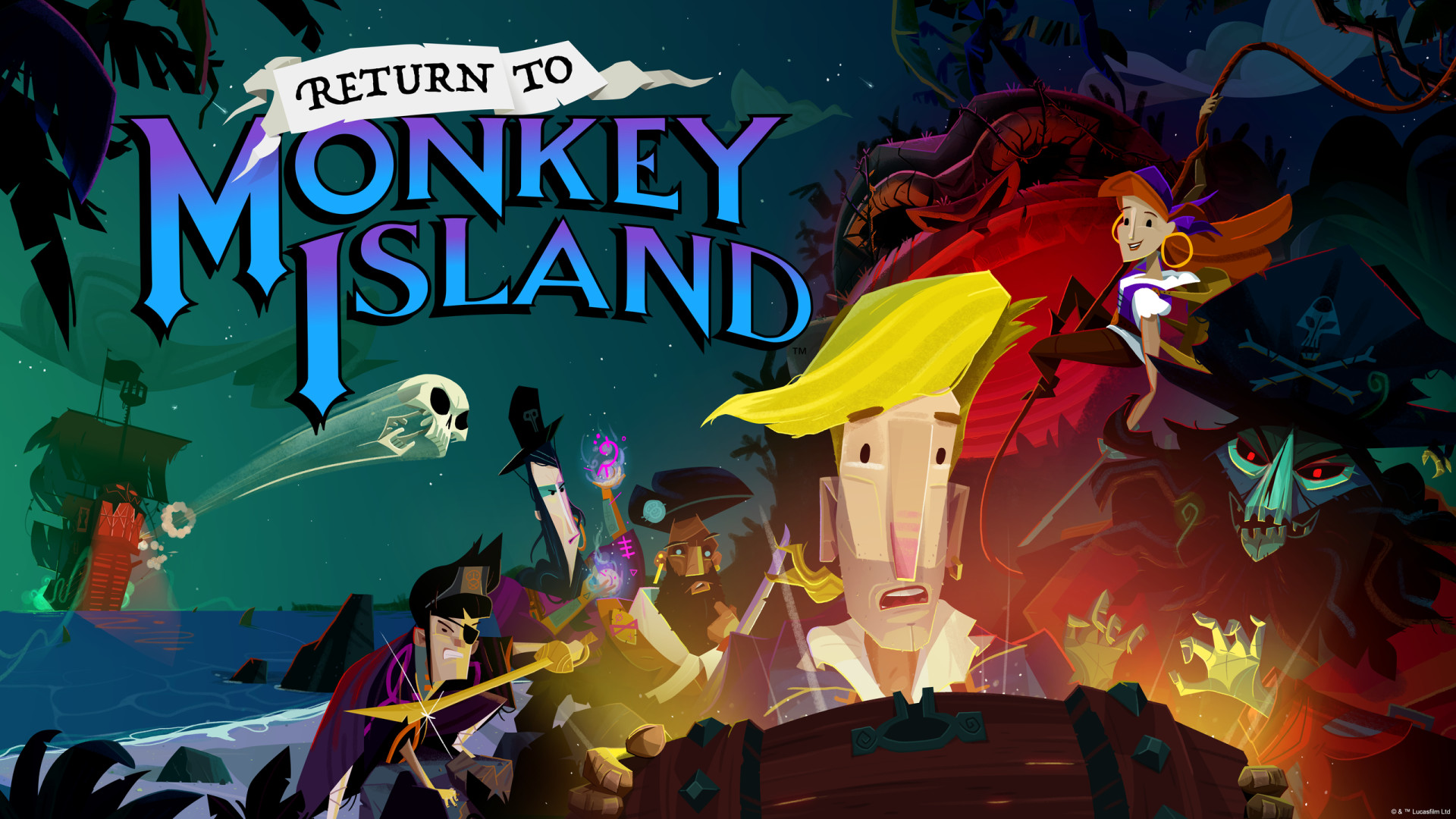 download return to monkey island steam for free