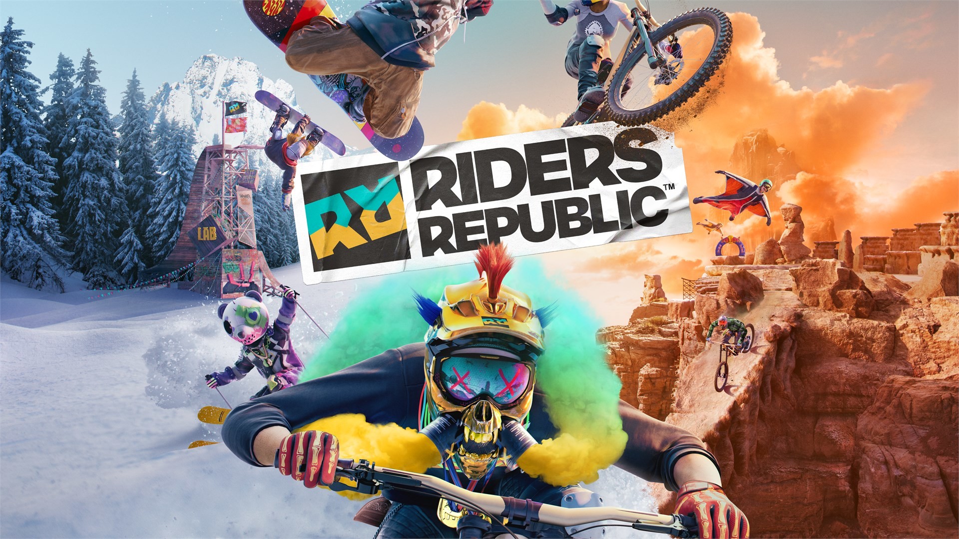 riders republic gameplay