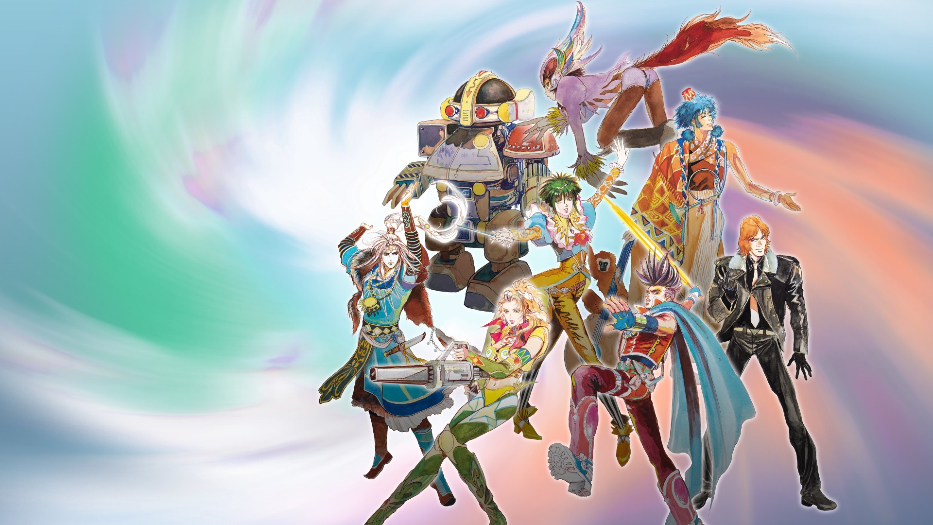 saga frontier remastered review ign