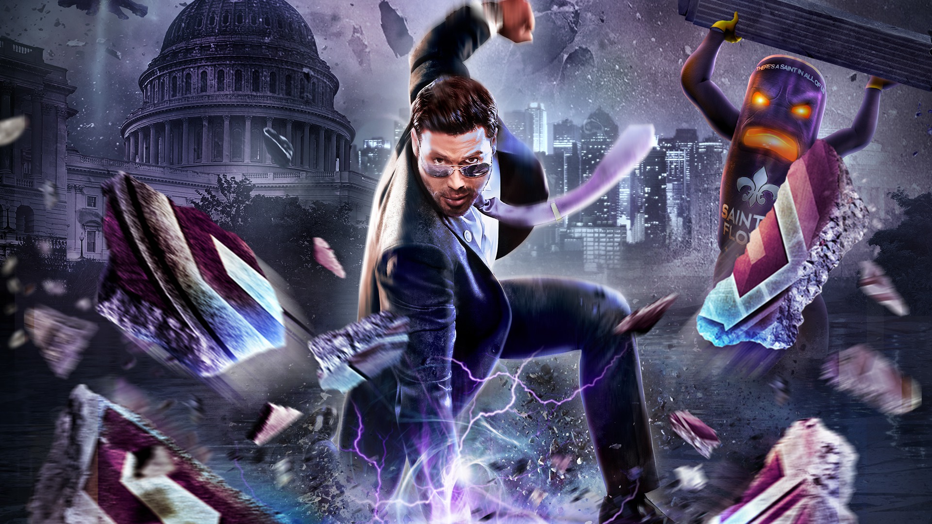 download saints row iv re elected for free