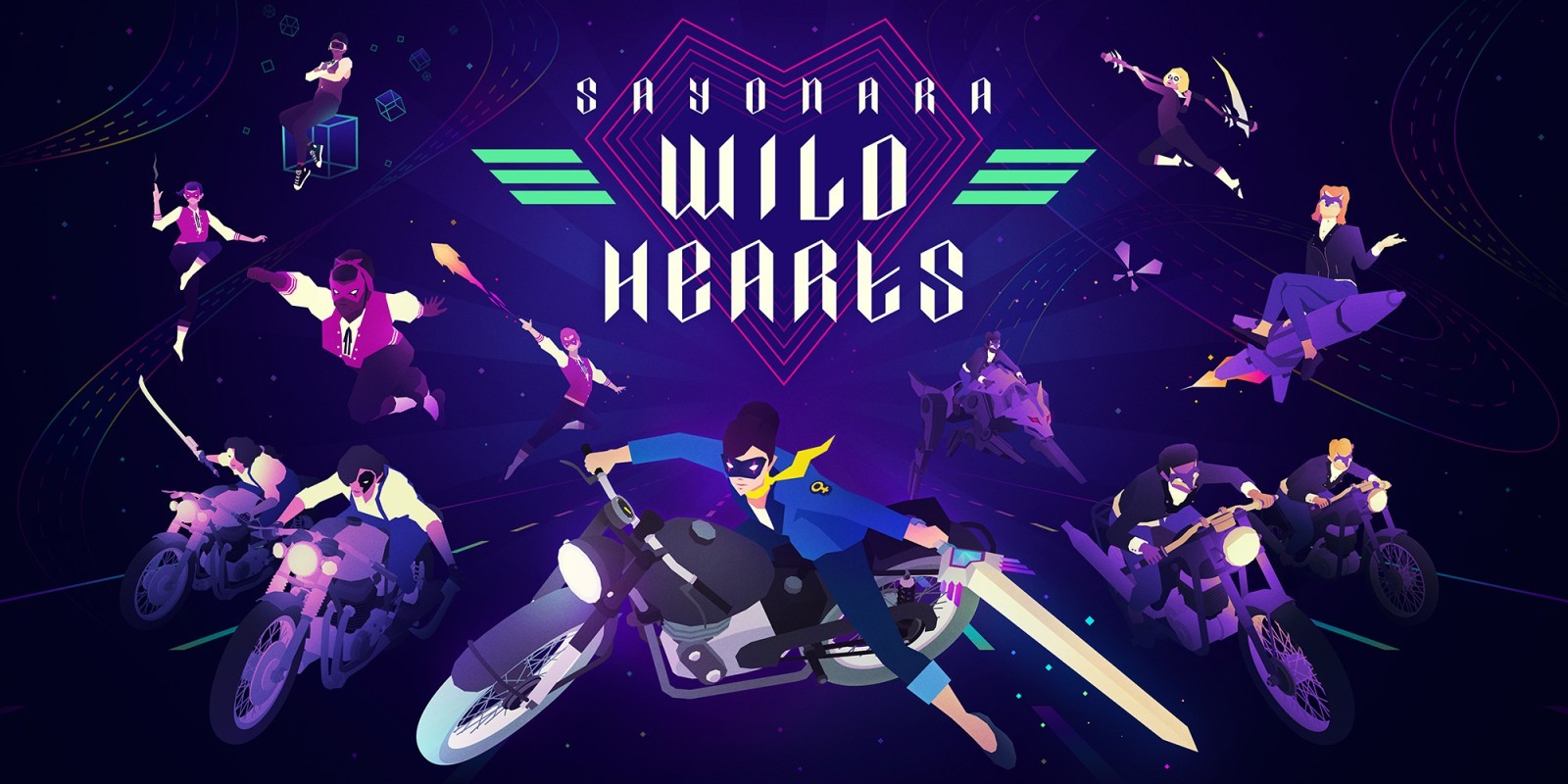 sayonara wild hearts platforms