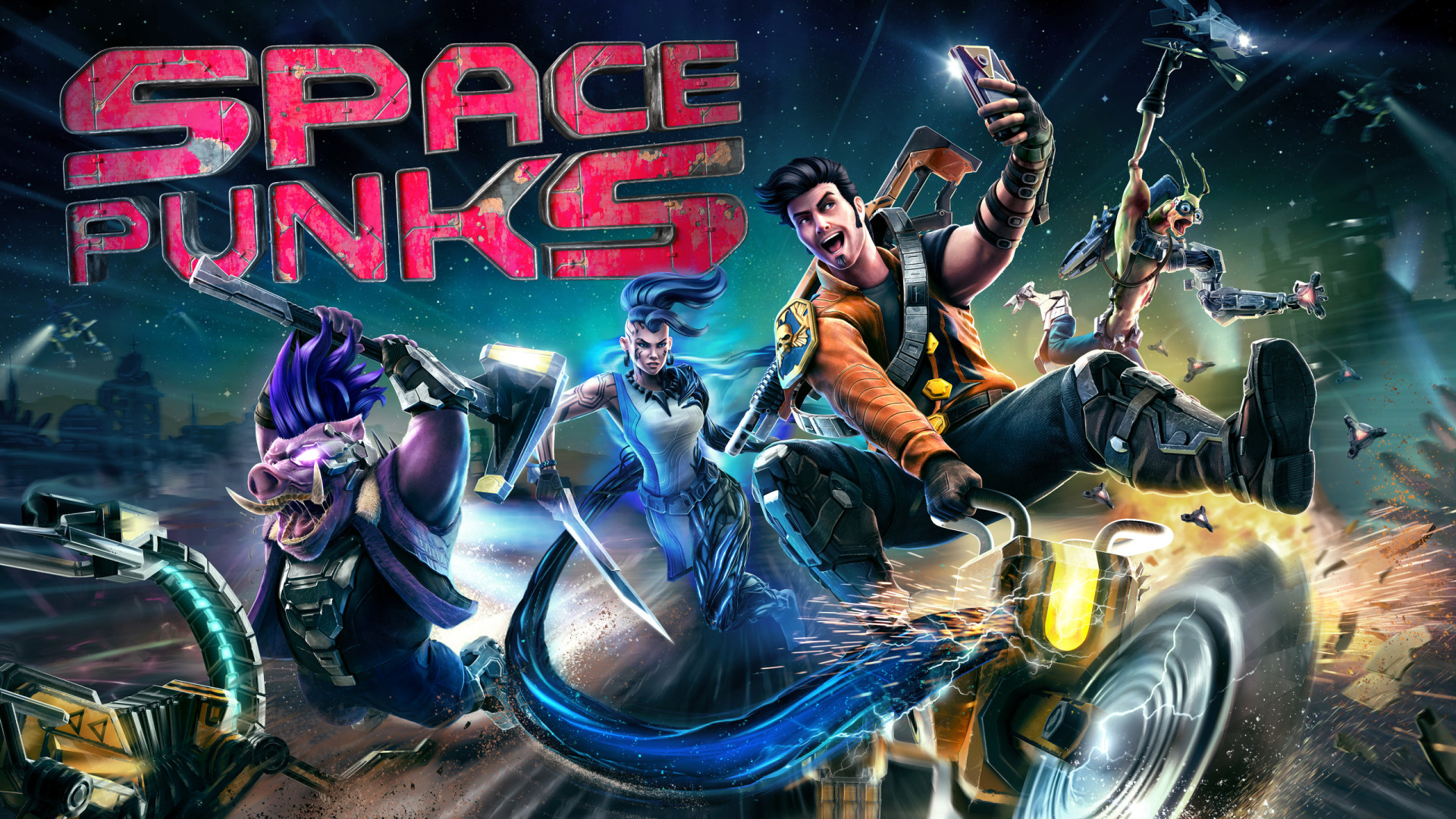 space punks gameplay