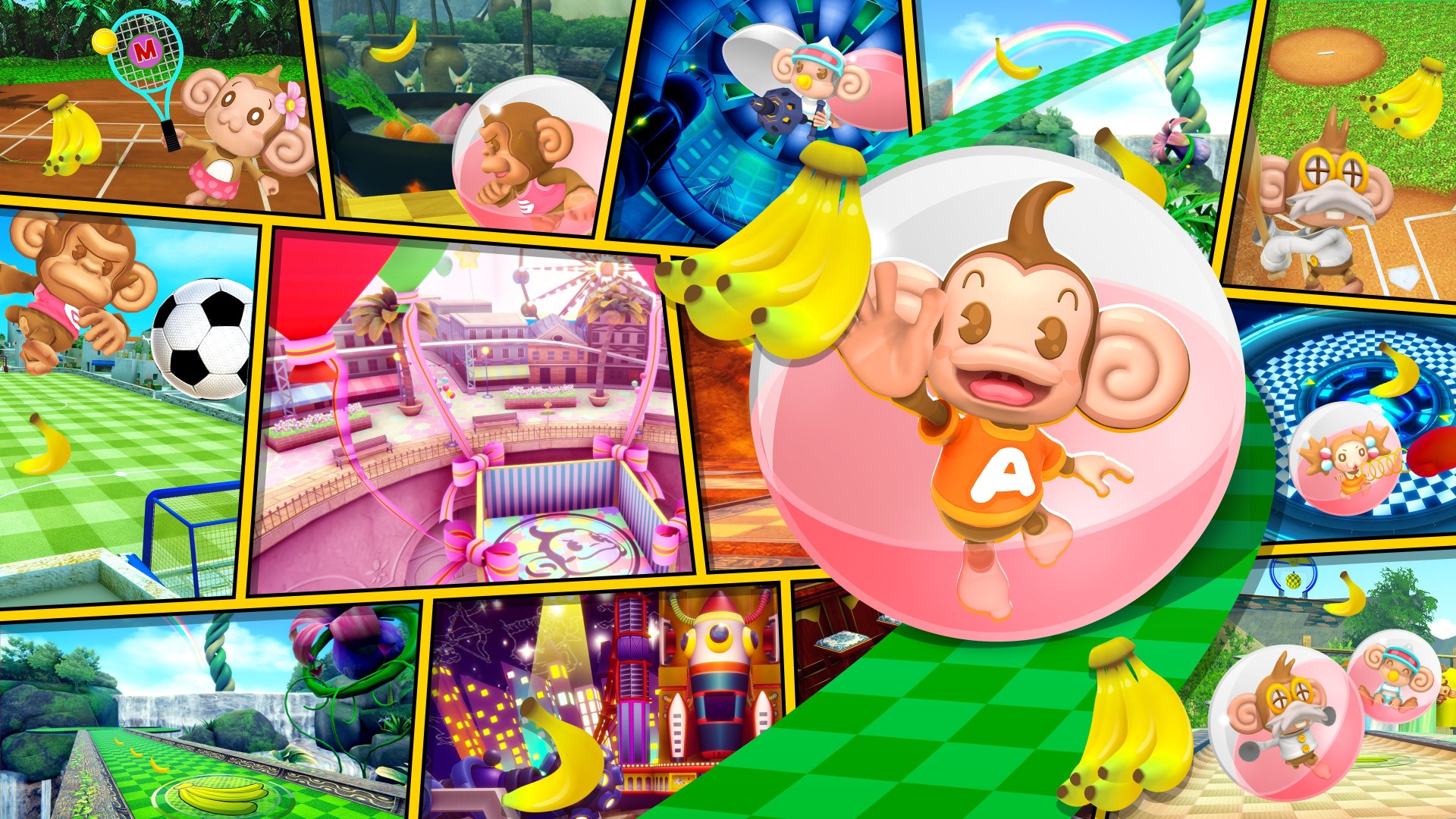 Super Monkey Ball Banana Mania PlayStation Trophies Pressakey Com