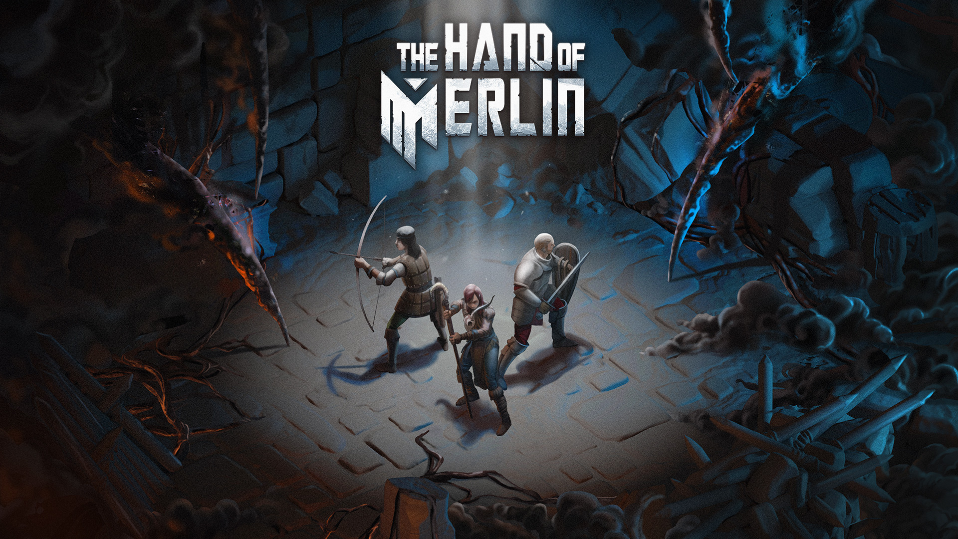 The Hand of Merlin download the new
