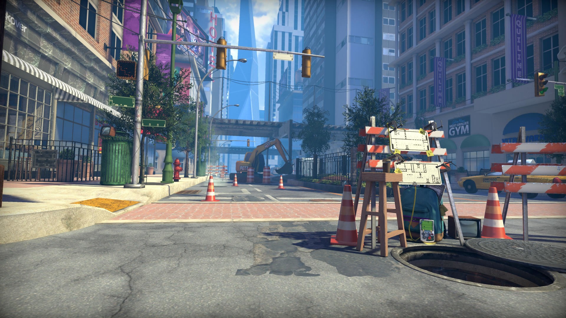 the pedestrian game ps4