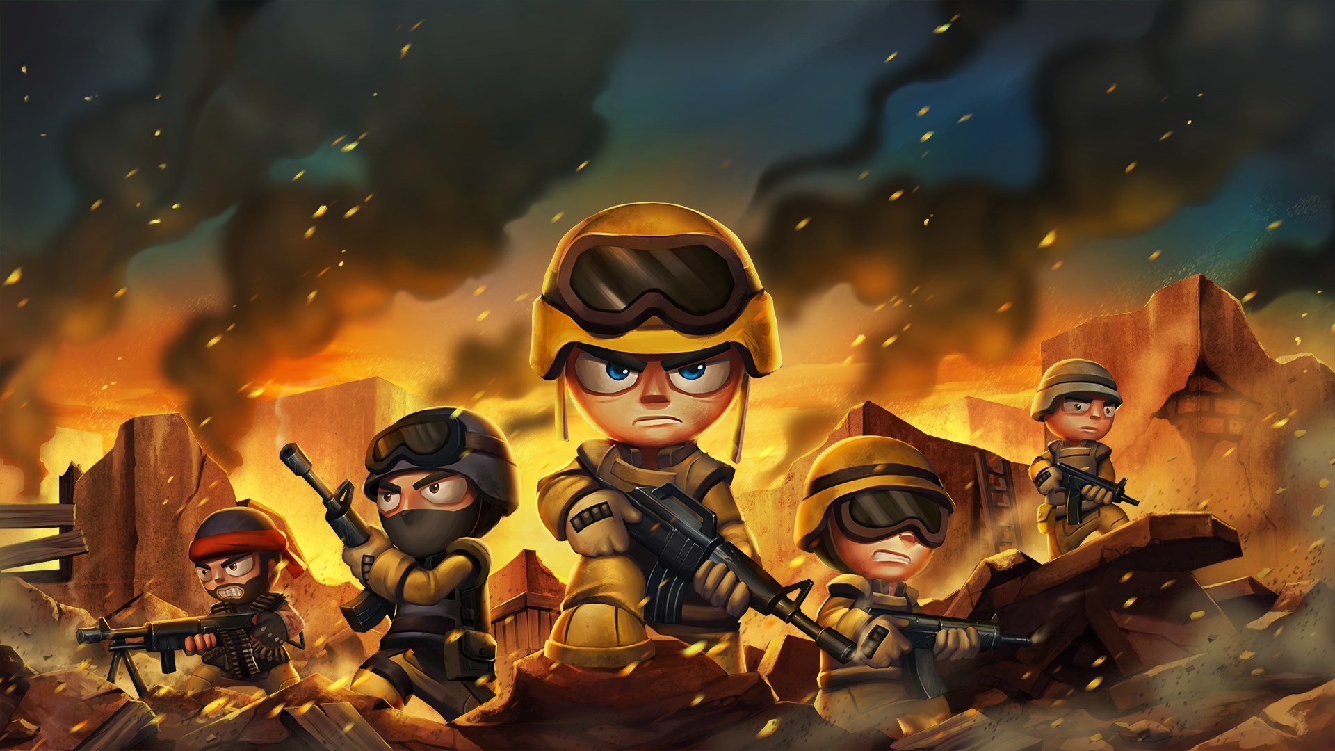 Tiny Troopers Joint Ops XL instal the last version for iphone