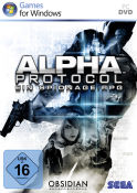 Alpha Protocol - Boxart