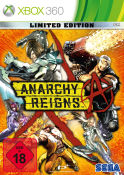Anarchy Reigns - Boxart