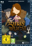 Anna's Quest - Boxart