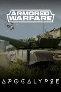 Armored Warfare - Boxart