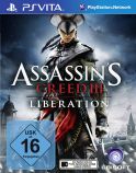 Assassin's Creed 3: Liberation - Boxart