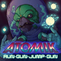 Atomik: RunGunJumpGun - Boxart