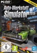 Auto-Werkstatt-Simulator 2015 - Boxart