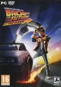 Back to the Future: The Game - Boxart
