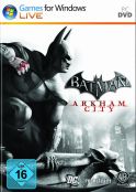 Batman: Arkham City - Boxart