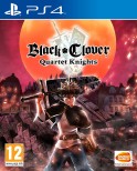 Black Clover: Quartet Knights - Boxart