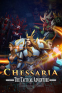 Chessaria: The Tactical Adventure - Boxart