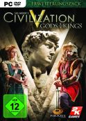 Civilization V: Gods and Kings - Boxart
