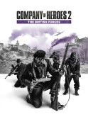 Company of Heroes 2: The British Forces - Boxart