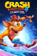 Crash Bandicoot 4: It's About Time - Boxart