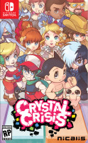 Crystal Crisis - Boxart