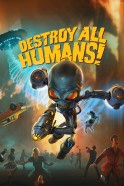 Destroy All Humans! - Boxart