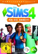 Die Sims 4: An die Arbeit - Boxart