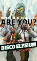 Disco Elysium - Boxart