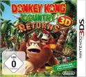 Donkey Kong Country Returns 3D - Boxart