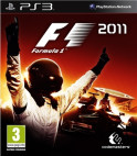 F1 2011 - Boxart