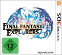 Final Fantasy Explorers - Boxart
