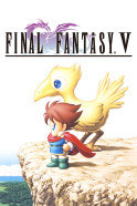 Final Fantasy V - Boxart
