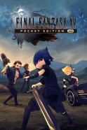 Final Fantasy XV: Pocket Edition - Boxart