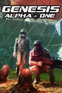 Genesis Alpha One - Boxart