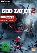 God Eater 2: Rage Burst - Boxart