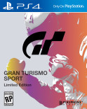 Gran Turismo Sport - Boxart